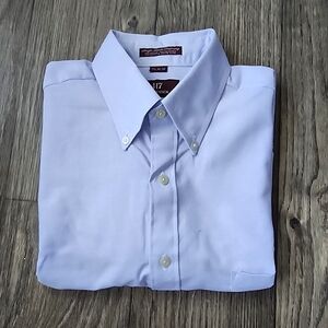 VINTAGE Van Heusen Light Purple Dress Shirt